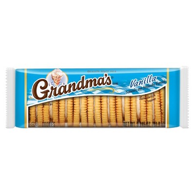 Grandma's Sandwich Cremes Cookies Vanilla 3.25 oz