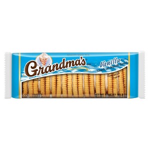 Grandma's Sandwich Cremes Cookies Vanilla 3.25 oz - 1 of 3