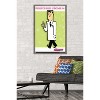Trends International The Powerpuff Girls - Professor Utonium Framed Wall Poster Prints - 2 of 4
