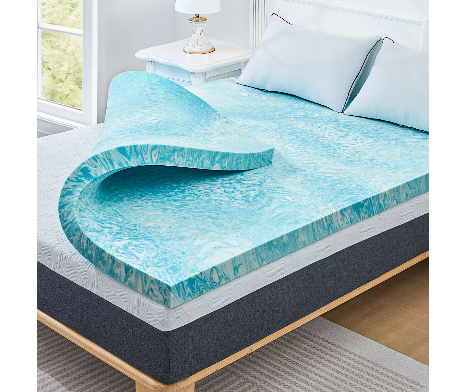 LIKEPAY 3-Inch Memory Foam Mattress