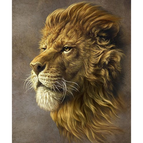 Dawhud Direct 50 X 60 Lion Fleece Throw Blanket For Women Men And Kids Target