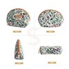 Signare USA Charles Voysey Spring Flower Cosmetic Make Up Bag - 2 of 4