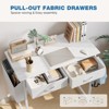 Office Small Computer Desk Modern Simple Style Writing Study Work Table for Home Bedroom - 4 of 4