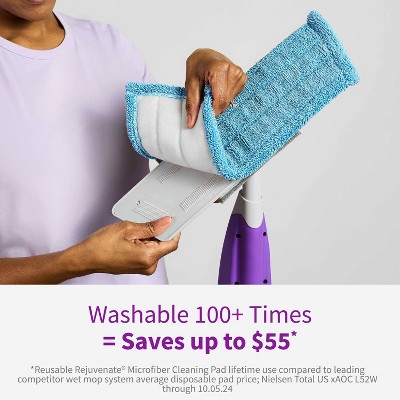 Click n Clean Multi-Surface PowerMax Microfiber Spray Mop - Thumbnail 4