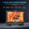 SEETEC P133 PRO 13.3 Inch 1000nit High Brightness Podcast Broadcast Monitor with Waveform 3D LUT HDR and SDI HDMI Input Output, HDMI Support 4K 60 - 4 of 4