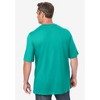 KingSize Shrink-Less Lightweight Pocket Crewneck T-Shirt - 3 of 4
