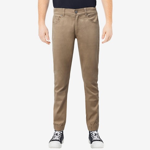 X Ray Men's Five-pocket Stretch Cotton Colored Twill Pants In Olive Size  38x32 : Target