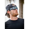 2 Pairs of Birdz Eyewear Boogie Safety Skydiving Goggles with Yellow, Blue Mirror Lenses - 3 of 4