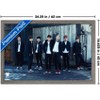Trends International BTS - SKOOL LUV AFFAIR Framed Wall Poster Prints - 3 of 4