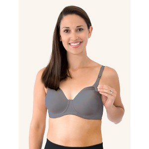 Leading Lady Loving Moments Full Coverage T-Shirt Nursing Bra - 1 of 1