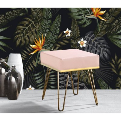 blush ottoman target