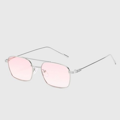 Anna-Kaci Women's Retro Square Aviator Sunglasses