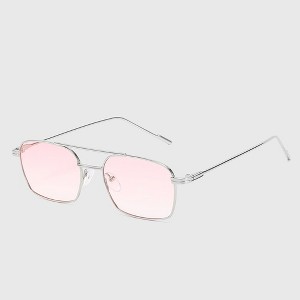 Anna-Kaci Women's Retro Square Aviator Sunglasses - 1 of 4