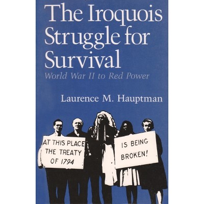 The Iroquois Struggle for Survival - (Iroquois and Their Neighbors) by  Laurence M Hauptman (Paperback)
