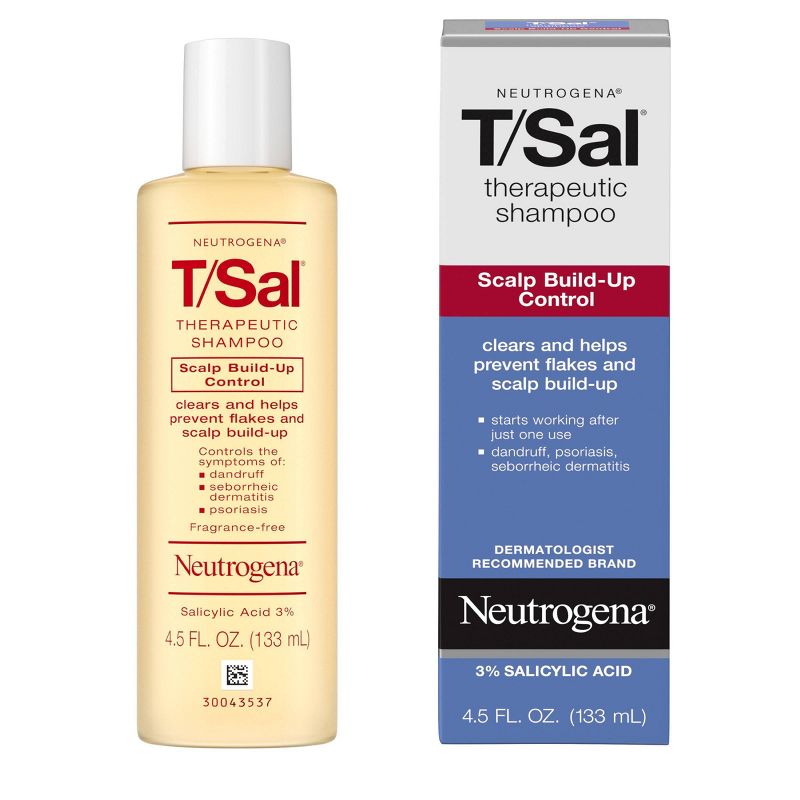 Neutrogena Tea &#38; Sal Therapeutic Shampoo - 4.5oz, 4 of 11