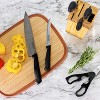 BergHOFF Ergonomic 7Pc Stainless Steel Knife Block - 2 of 4