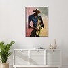 Amanti Art Sax Player by Manasseh Johnson sr Canvas Wall Art Print Framed 32-in. W x 42-in. H. - 4 of 4