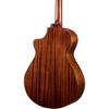 Breedlove Organic Wildwood Pro CE All-African Mahogany Concerto Acoustic-Electric Guitar Suede - 2 of 4