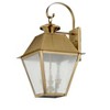 Livex Lighting Mansfield 2 - Light Wall Light in  Antique Brass - 2 of 4