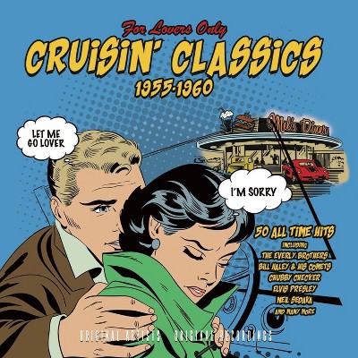 Various - For Lovers Only: Cruisin' Classics 1955-1960 (CD)