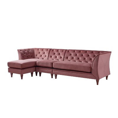 Paul Modular Sectional Sofa Pink - HOMES: Inside + Out
