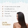 PURE BRAZILIAN Anti Frizz Daily Shampoo & Conditioner (13.5 oz DUO SET) w/ Keratin, Argan Oil, and Acai Kit. - 3 of 4