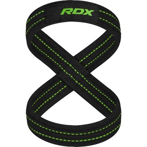 RDX Sports Weight Lifting 8 Figure Strap - Enhanced Stability and Support for Strength Training, CrossFit, Bodybuilding, Powerlifting - 1 of 4