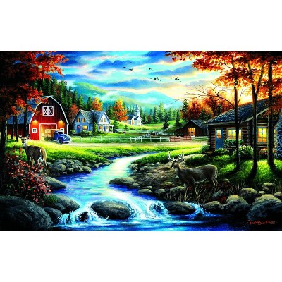 Sunsout Country Sunday 1000 Pc Jigsaw Puzzle 55168 : Target