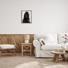Stupell Industries Black Stallion Horse Portrait Floating Frame Canvas Art - 3 of 4
