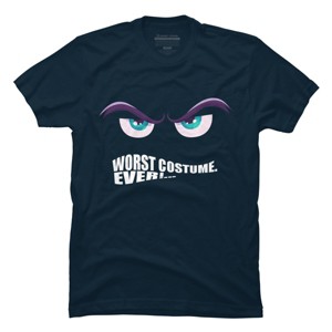 Men's Design By Humans Worst Costume Ever (Halloween) By Editive T-Shirt - 1 of 4