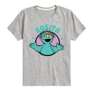 Boys' - Sesame Street - Rosita Short Sleeve Graphic T-Shirt - 1 of 4