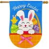 Briarwood Lane Easter Burlap House Flag 40x28 For Outdoor Basket Bunny For Easter House Flag - 2 of 4