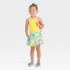 Toddler Girls' Striped Ribbed T-Shirt - Cat & Jack™ - 3 of 3
