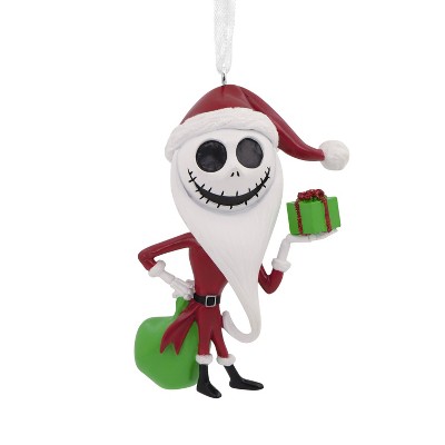 Hallmark The Nightmare Before Christmas Santa Jack Skellington Christmas Tree Ornament