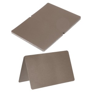 Unique Bargains Printable Beautiful Wedding Christmas Restaurant Reserved Table Signs 20 Pcs - 1 of 4