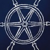 16"x16" Ship Wheel Nautical Square Throw Pillow - e by design - 2 of 3