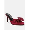 London Rag Sidonie Bow Detail Stiletto Mules Women - 2 of 4