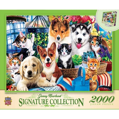 Masterpieces 2000 Piece Jigsaw Puzzle - Garden Protectors - 39