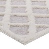 Modway Whimsical Regale Abstract Moroccan Trellis 5x8 Shag Area Rug - 3 of 4