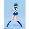 Bandai - Tamashii Nations - Sailor Mercury (Animation Color Edition) Pretty Guardian Sailor Moon, Bandai S.H. Figuarts - 2 of 4