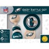 BabyFanatic NFL Philadelphia Eagles Baby Rattle Toy Set - 2 Pack, Infant Growth & Development - 3 of 4