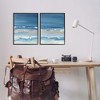 Stupell Industries Crashing Beach Wave Shore, 16" x 20" - 2 of 4