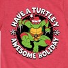 Boys' - Teenage Mutant Ninja Turtles - Have A Turtley Awesome Holiday Short Sleeve Graphic T-Shirt - 2 of 4