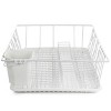 Megachef 16 Inch Two Shelf Dish Rack In Red : Target