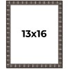 PosterPalooza | Deco Black Picture Frame - UV Acrylic, Foam Board Backing, Hanging Hardware - 2 of 4