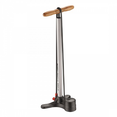 Lezyne Sport Digital Floor Drive PV/SV 220psi Silver