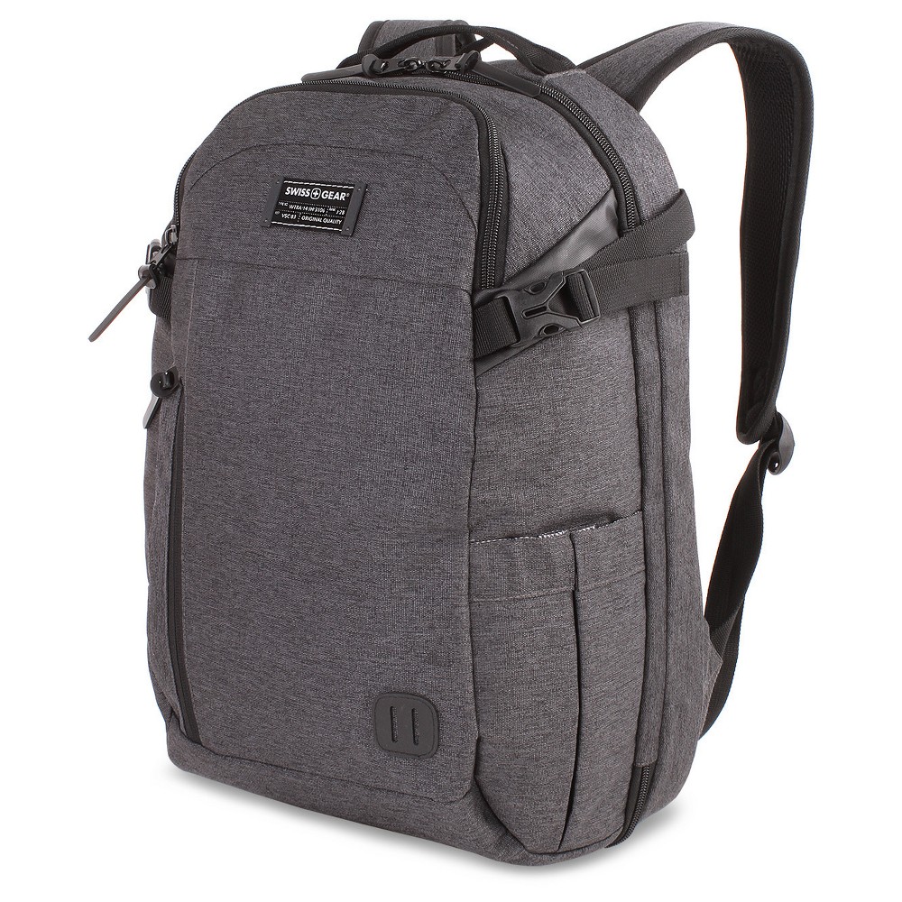 SwissGear - Getaway Weekend Laptop Backpack - Gray