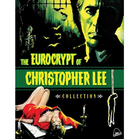 The Eurocrypt of Christopher Lee Collection (Blu-ray)(2021) - image 1 of 1