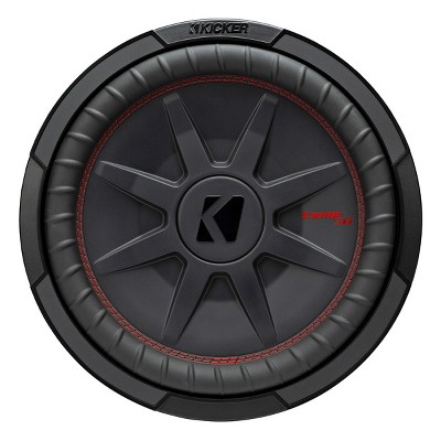 Kicker 48CWRT124 CompRT 12" 4-Ohm DVC Subwoofer