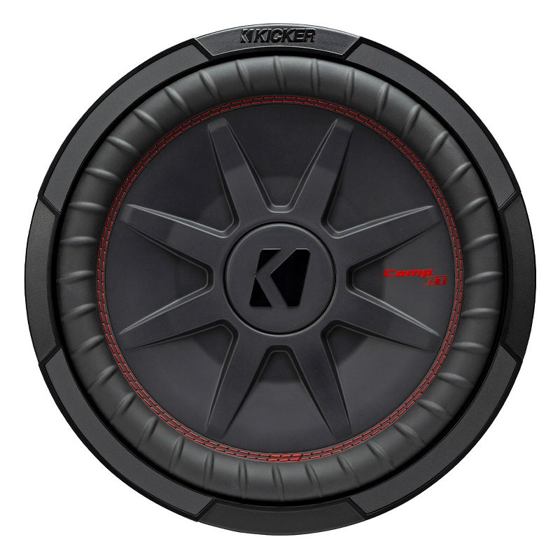 Kicker 48CWRT122 CompRT 12" 2-Ohm DVC Subwoofer, 1 of 14